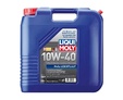 LIQUI MOLY MoS2 Leichtlauf 10W-40 — Полусинтетическое моторное масло 20 л.: liqui moly mos2 leichtlauf 10w 40 20l 918040