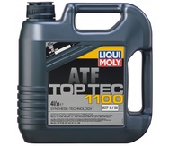 LIQUI MOLY Top Tec ATF 1100 — НС-синтетическое трансмиссионное масло для АКПП 4 л.