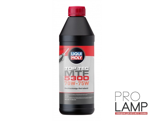 LIQUI MOLY Top Tec MTF 5300 70W-75W НС-синтетическое трансмиссионное масло, 1л: transmissionnoe maslo liqui moly top tec
