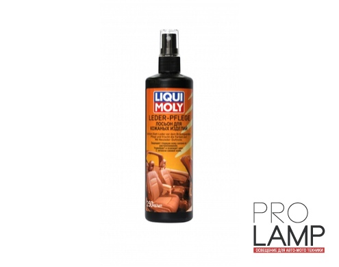 LIQUI MOLY Leder-Pflege — Лосьон для кожанных изделий 0.25 л.: loson liqui moly leder pflege dlya koganih izdeliy 0.25l