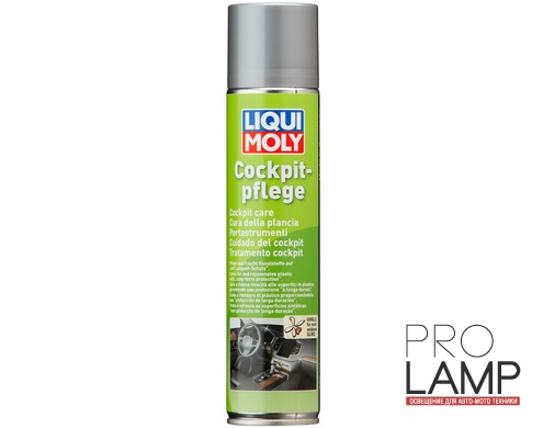 LIQUI MOLY Cockpit-Pflege Vanille — Средство для ухода за пластиком (ваниль) 0.3 л.: Cockpit Pflege Vanille 7580