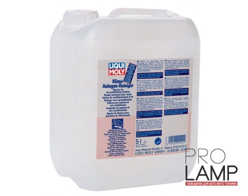 LIQUI MOLY Klima Anlagen Reiniger — Жидкость для очистки кондиционера 5 л.: ochistitel konditsionera liqui moly klima