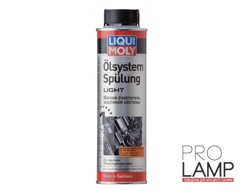 Мягкий очиститель масляной системы — 0.3 л.: myagkiy ochistitel liqui moly oilsystem spulung light dlya promivki