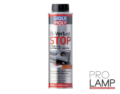 LIQUI MOLY Oil-Verlust-Stop — Стоп-течь моторного масла 0.3 л.: stop tech motornogo masla liqui moly oil verlust stop 0