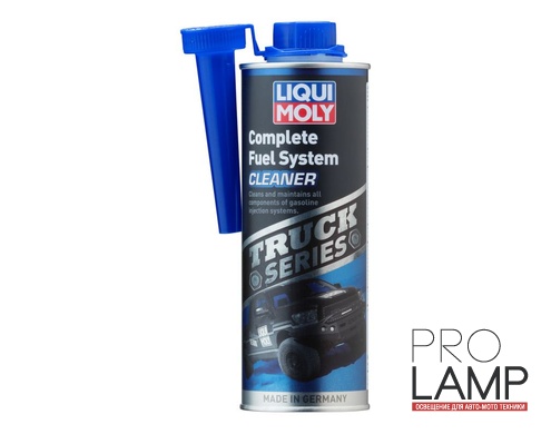 LIQUI MOLY Truck Series Complete Fuel System Cleaner - Очиститель бензиновых систем тяжелых внедорожников и пикапов, 0,5л