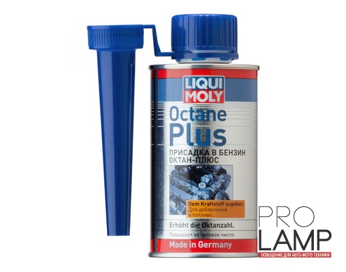 LIQUI MOLY Octane Plus — Присадка в топливо (бензин) Октан плюс 0.15 л.