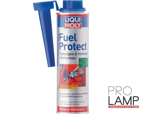 LIQUI MOLY Fuel Protect — Присадка в топливо Антилед 0.3 л.: prisadka v toplivo quot antiled quot liqui moly fuel
