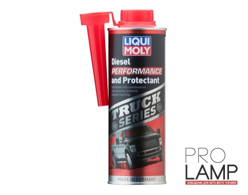 LIQUI MOLY Truck Series Diesel Performance and Protectant - Присадка супер-дизель для тяжелых внедорожников и пикапов 0.5л