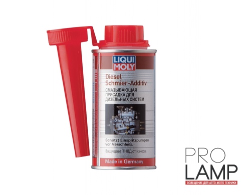 LIQUI MOLY Diesel Schmier-Additiv — Смазывающая присадка для дизельных систем 0.15 л.: prisadka dlya dizelnykh sistem