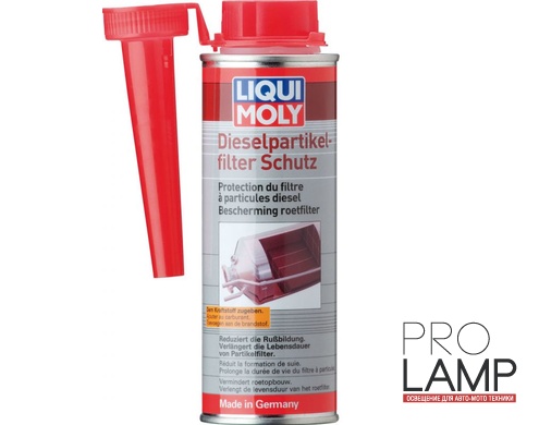 LIQUI MOLY Diesel Partikelfilter Schutz — Присадка для очистки сажевого фильтра 0.25 л.: prisadka liqui moly diesel