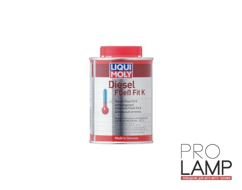 LIQUI MOLY Diesel Fliess-Fit K — Дизельный антигель концентрат 0.25 л.: dizelnyy antigel kontsentrat liqui moly diesel