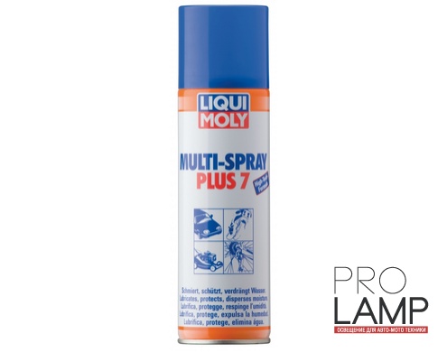 Мультиспрей LIQUI MOLY — Plus 7, 0.3 л.: multisprey liqui moly multi spray plus 7 0.3l 3304 1