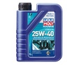 LIQUI MOLY Marine 4T Motor Oil 25W-40 - Минеральное моторное масло для лодок, 1л: liqui moly dlya vodnoy tekhniki marine