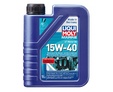 LIQUI MOLY Marine 4T Motor Oil 15W-40 - Минеральное моторное масло для лодок, 1л: liqui moly dlya vodnoy tekhniki marine
