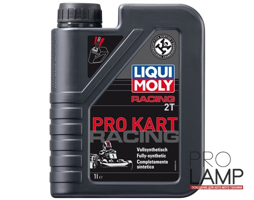 LIQUI MOLY Racing 2T PRO KART — Синтетическое моторное масло для 2-тактных двигателей картов 1 л.: liqui moly racing 2t