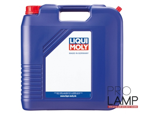LIQUI MOLY Motorbike 4T 10W-40 Street — НС-синтетическое моторное масло для 4-тактных мотоциклов 20 л.: motornoe maslo