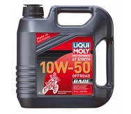 LIQUI MOLY Motorbike 4T Synth Offroad Race 10W-50 — Синтетическое моторное масло для 4-тактных мотоциклов 4 л.