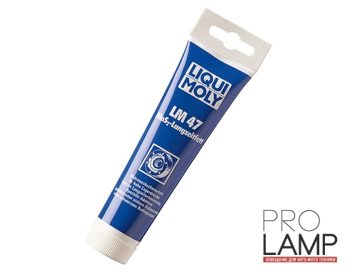 LIQUI MOLY LM 47 Langzeitfett + MoS2 — Смазка ШРУС с дисульфидом молибдена 0.1 л.: 639079 30954971 jpg