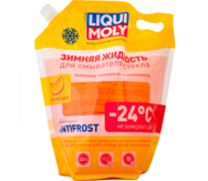 LIQUI MOLY ANTIFROST Scheibenfrostschutz Зимняя жидкость для омывателя стекла -24 (дой-пак) 3,5л