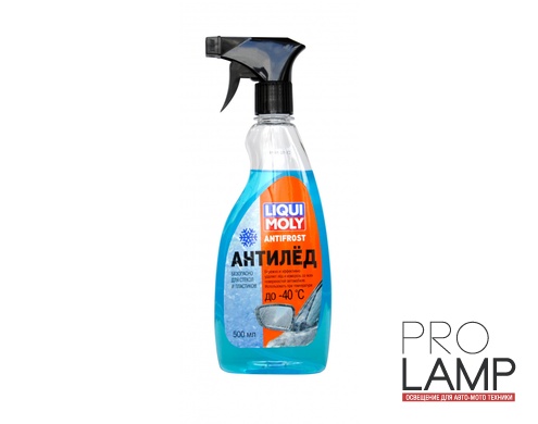 LIQUI MOLY Antifrost Scheiben-Enteiser — Средство для размораживания стёкол 0.5 л.: liqui moly 00700 antifrost scheiben