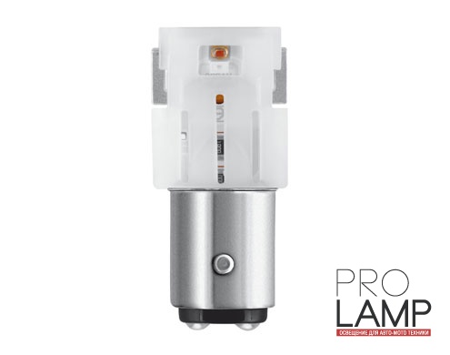 Светодиодные лампы Osram W21/5W RED - 7528DRP-02B — Pro Lamp LEDrivingSL Osram 5W 7528DRP 02B 2