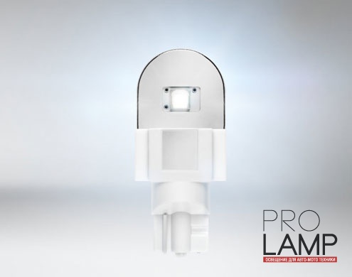 Светодиодные лампы Osram W16W WHITE - 921DWP-02B — Pro Lamp LEDrivingSL Osram W16W WHITE 921DWP 02B 3