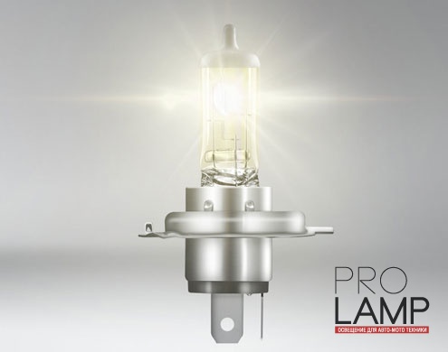 Галогеновые лампы Osram Allseason H4 (64193ALS) — osram ALLSEASON H4 64193ALS 4