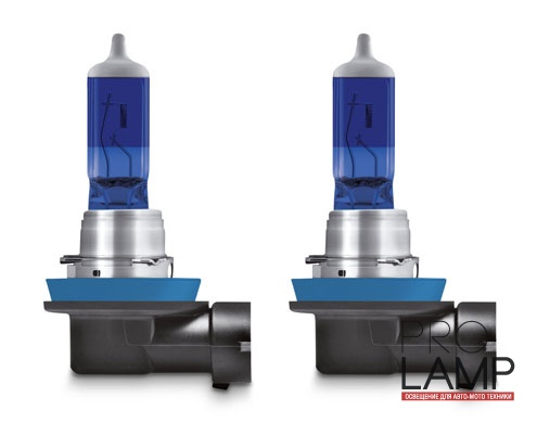 Галогеновые лампы Osram COOL BLUE BOOST H11 - 62211CBB — osram COOL BLUE BOOST H9 3