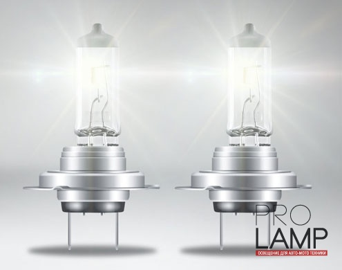 Галогеновые лампы Osram Original Line H7 - 64210 — ORIGINAL H7 64210 5