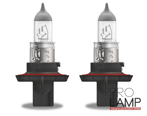 Галогеновые лампы Osram Original Line H13 - 64178