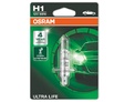 Галогеновые лампы Osram Ultra Life H1 - 64150ULT-01B — ULTRA LIFE H1 64150ULT 1