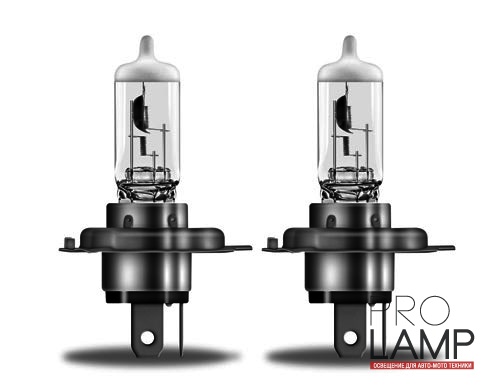 Галогеновые лампы Osram Ultra Life H4 - 64193ULT — Osram ULTRA LIFE H4 64193ULT 2