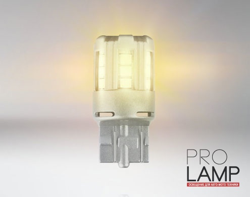 Светодиодные лампы Osram Standart Amber W21/5W - 7715YE-02B — Osram LEDriving STANDARD RETROFIT 7715YE 4