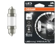 Светодиодные лампы Osram Premium Cool White C5W - 6498CW-01B