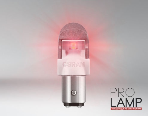 Светодиодные лампы Osram Premium Red P21/5W - 1557R-02B — Osram LEDriving PREMIUM RETROFIT 1557R 4