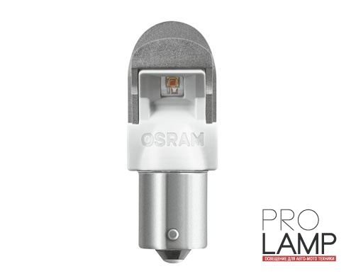 Светодиодные лампы Osram Premium Amber P21W - 7556YE-02B — Osram LEDriving PREMIUM RETROFIT 7556YE 2