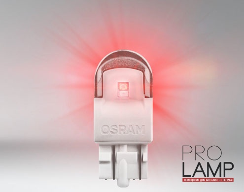 Светодиодные лампы Osram Premium Red W21/5W - 7915R-02B (2шт.) — Osram LEDriving Premium SL 7915R 02B 2