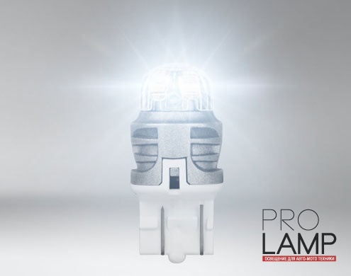 Светодиодные лампы Osram Premium Cool White W21/5W - 7915CW-02B (2шт.)