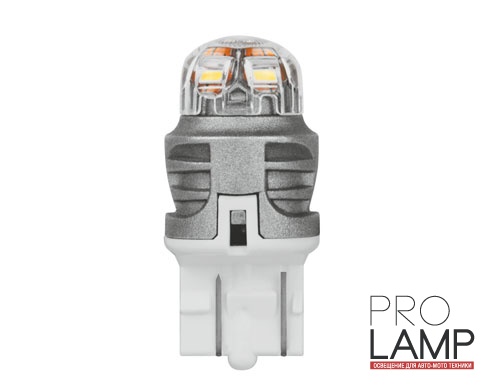 Светодиодные лампы Osram Premium Cool White W21/5W - 7915CW-02B (2шт.)