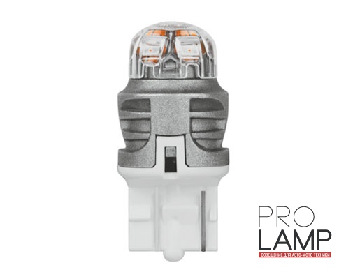 Светодиодные лампы Osram Premium Amber W21W - 7905YE-02B (2шт.) — Osram BS LED Premium Retrofit W21W 7905YE 4